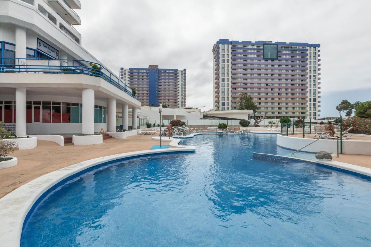 Paraiso Del Sur Studio-Apartment Costa Adeje  Exterior foto